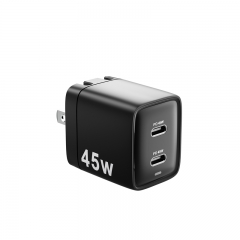 45W Power Display GaN CC Charger