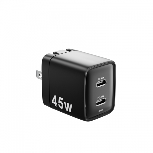 45W Power Display GaN CC Charger