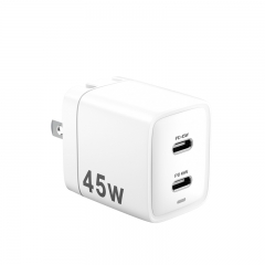 45W Power Display GaN CC Charger