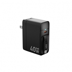 40W GaN Charger with Cable