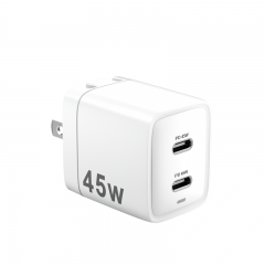 45W Power Display GaN CC Charger