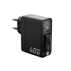 40W GaN Charger with Cable