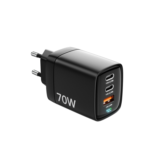 70W GaN Power Display Charger
