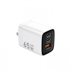 65W A+C+C Charger