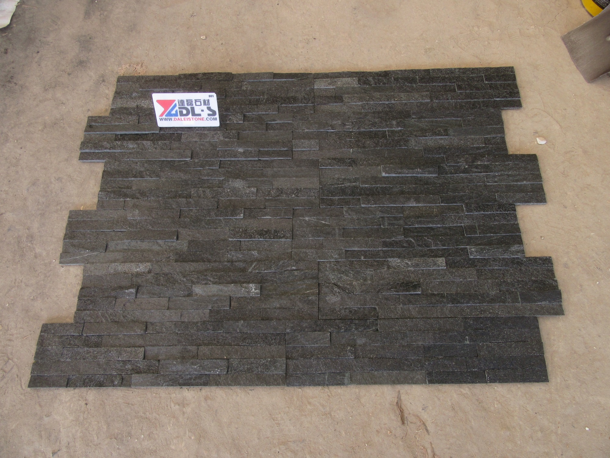 black quartz stacked stone.jpg