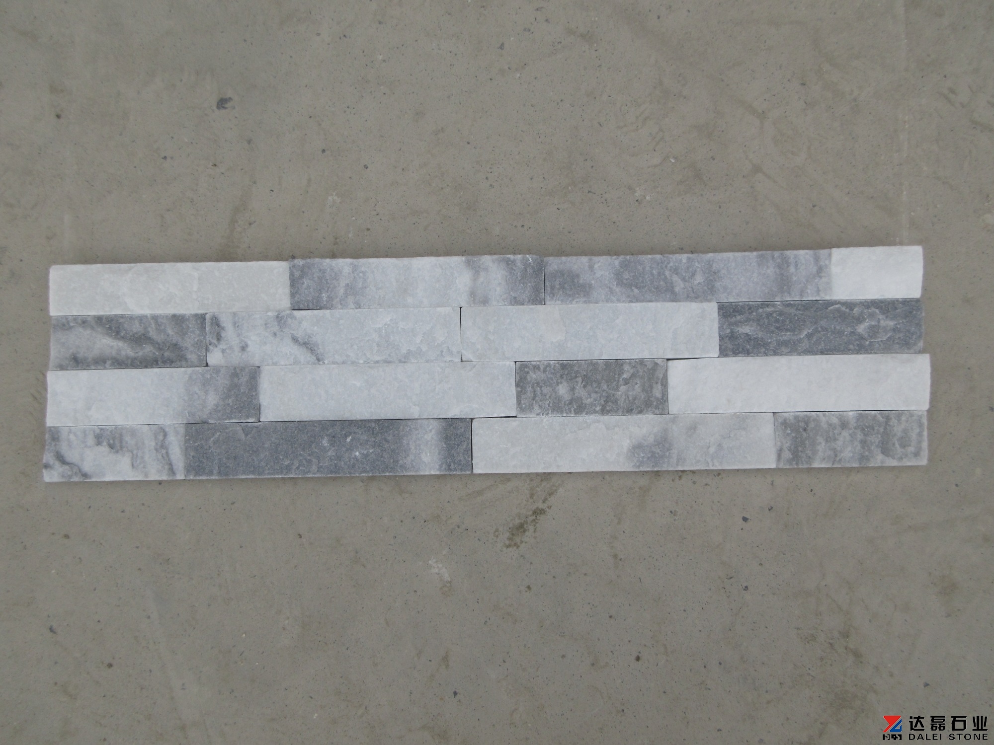 Gray Quartz Wall Cladding Panel