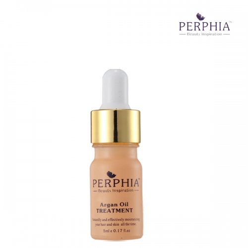 PERPHIA Argan Oil hair treatment for repairing hair-5ML