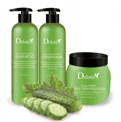 Cucumber Extract Series Hair/Skin Care Products for OEM/ODM Service