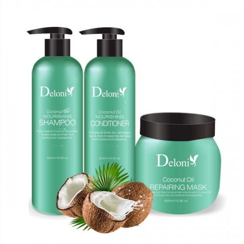 Coconut Oil Series Hair/Skin Care Products for OEM/ODM Service