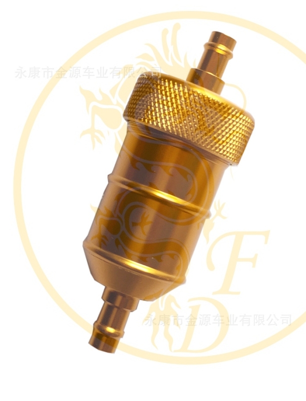 Fuel Filter for ATV     Metal material