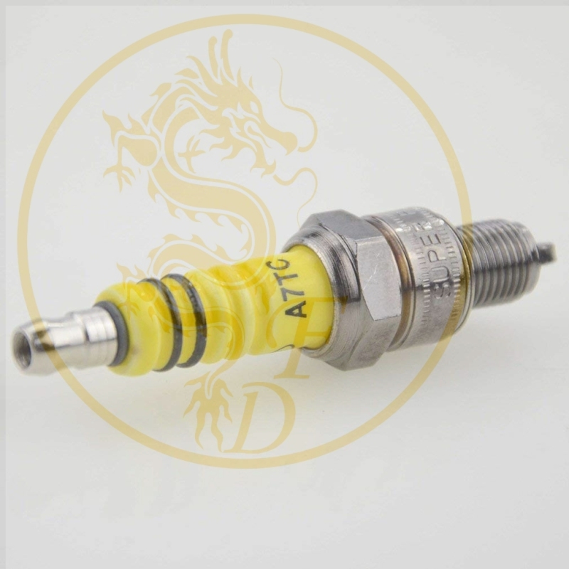 Motorcycle A7TC Spark Plug 50cc 70cc 90cc 110cc 150cc GY6 125 ATV Ignition Plug Moped Go Kart Scooter