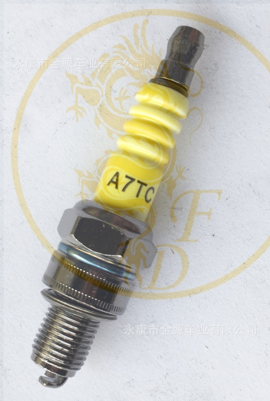 Spark Plug A7TC for 2-Stroke 50-110cc Motorcycle Moped Scooter