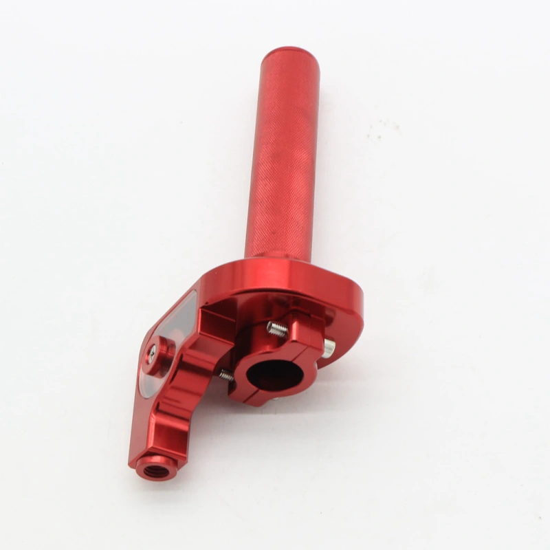 1/4 Turn 7/8&quot; CNC Throttle Twist Grip Clamp CR CRF XR CR 70 80 100 150 Motocycle