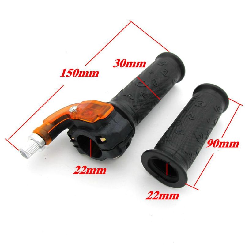 Twist Throttle Accelerator Grip 43 47 49cc Mini Bike ATV Quad Pocket Rocket Dirt Bike