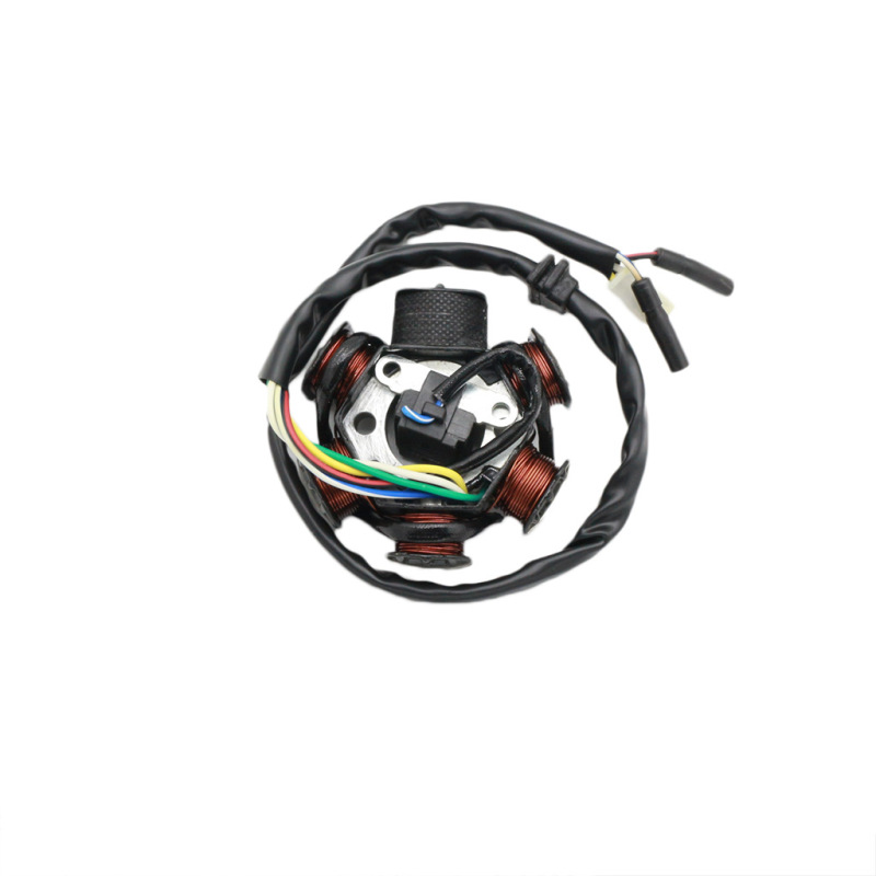 Complete Wiring Harness kit Electrics Wire Loom Assembly For GY6 4-Stroke Four wheelers Engine Type 125cc 150cc Pit Bike Scooter ATV Quad