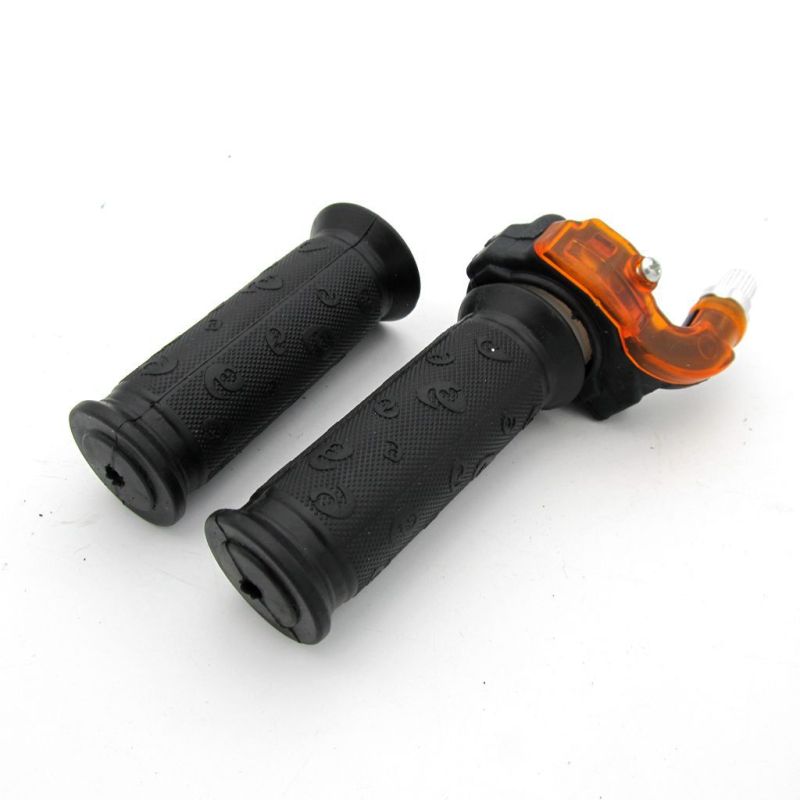 Twist Throttle Accelerator Grip 43 47 49cc Mini Bike ATV Quad Pocket Rocket Dirt Bike