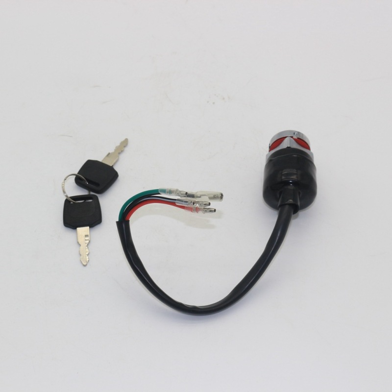 Replacement Assembly Switch Ignition Key Set for Honda CT110 Postie Bike CT 110