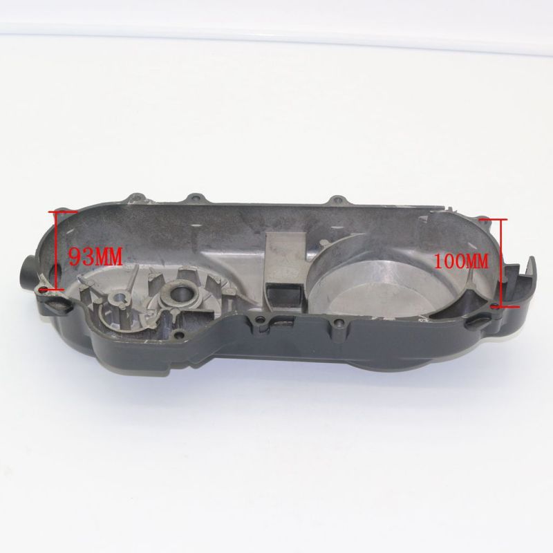 GY6 49CC 50CC Crankcase cover left Engine Short case Scooter QMB139 Moped 400mm