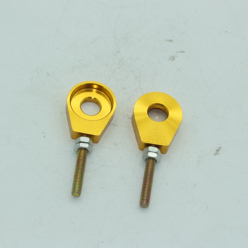 2pcs 12mm Chain Tensioner Adjusters Fit Honda XR CRF50 70 DHZ BBR KLX113 IMR Dirt Bike ATV Scooter Bike Scooter