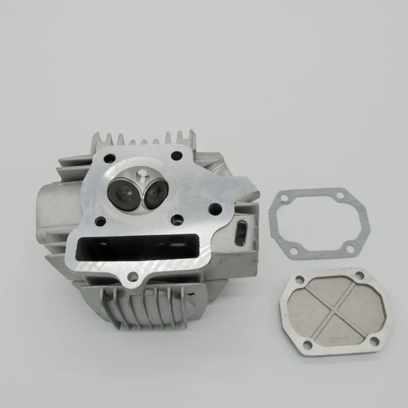 Engine Cylinder Head Kit &amp; Valves For Lifan 110cc 125cc ATV Pit Pro Dirt bike