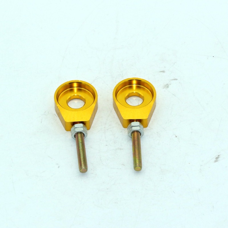 2pcs 12mm Chain Tensioner Adjusters Fit Honda XR CRF50 70 DHZ BBR KLX113 IMR Dirt Bike ATV Scooter Bike Scooter