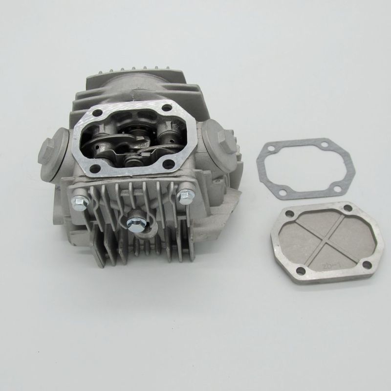 Engine Cylinder Head Kit &amp; Valves For Lifan 110cc 125cc ATV Pit Pro Dirt bike