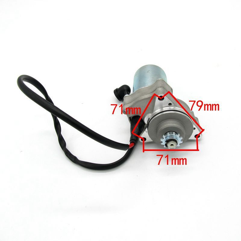 Small Atv Starter 3 Bolt Upper Mount Taotao Atvs and More 90cc 110cc 125cc