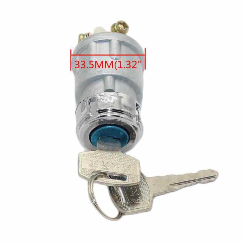 Ignition Key Barrel Switch 50cc 110cc 125cc 250cc PIT Quad Dirt Bike ATV Buggy