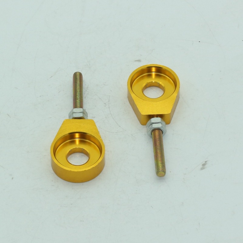 2pcs 12mm Chain Tensioner Adjusters Fit Honda XR CRF50 70 DHZ BBR KLX113 IMR Dirt Bike ATV Scooter Bike Scooter