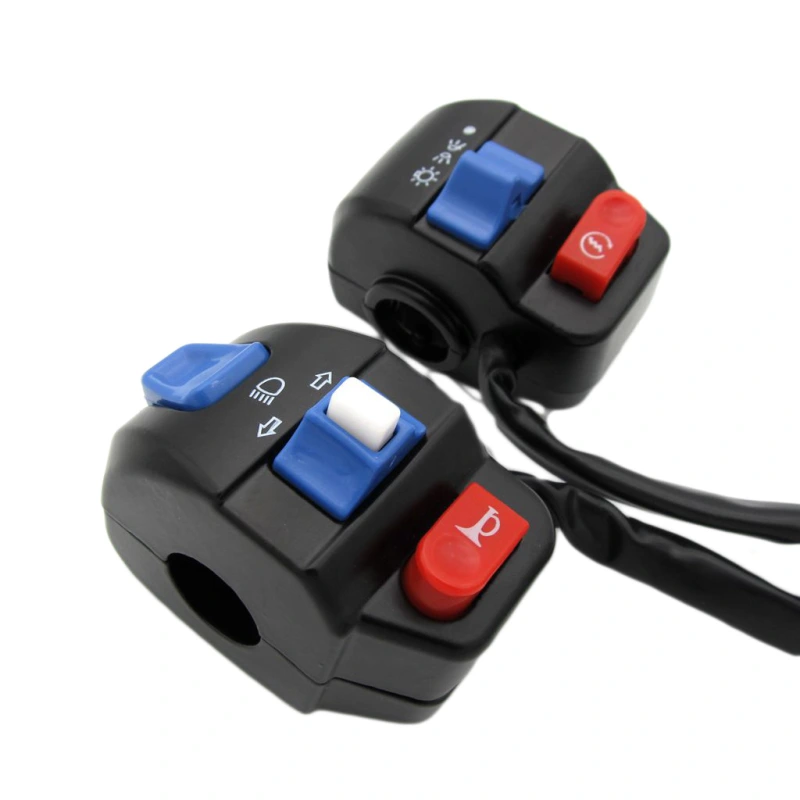 LEFT &amp; RIGHT HANDLE BAR SWITCH CONTROL GY6 50CC 125CC 150CC MOPED SCOOTER BAJA