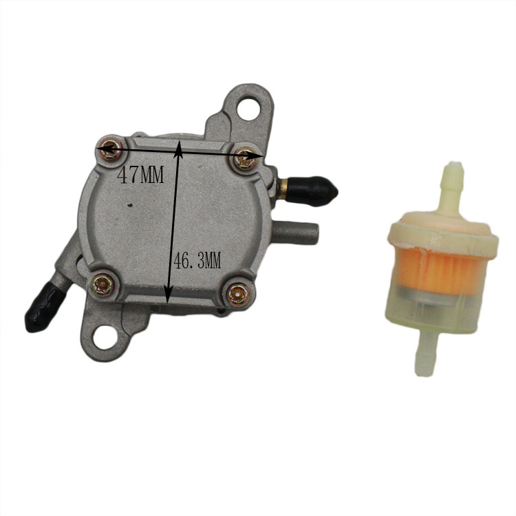 VACUUM GAS FUEL PUMP SWITCH FOR 50cc 80cc 110cc 125cc 125cc 250cc ATV SCOOTER