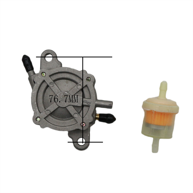 VACUUM GAS FUEL PUMP SWITCH FOR 50cc 80cc 110cc 125cc 125cc 250cc ATV SCOOTER