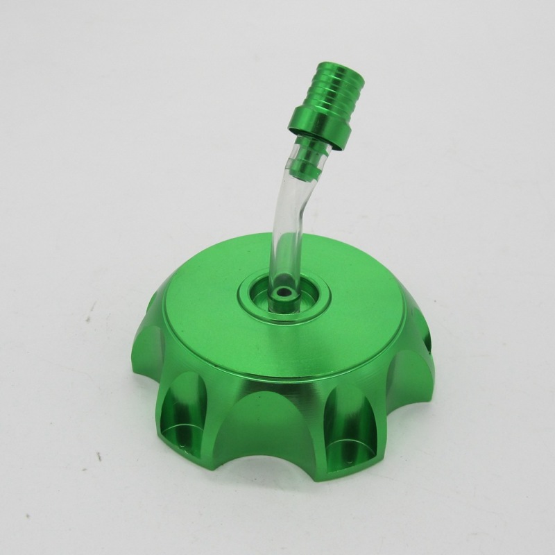 CNC Aluminum Gas Fuel Tank Cover Cap with Breather Valve For 50cc 70cc 90cc 110cc 125cc 140cc 150cc 160cc Pit Dirt Motor Bike