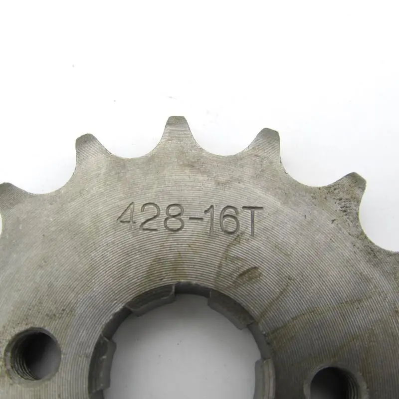 16T 428 Front sprocket cog 20mm for thumpstar/Atomik Pit/trail/dirt bike ATV