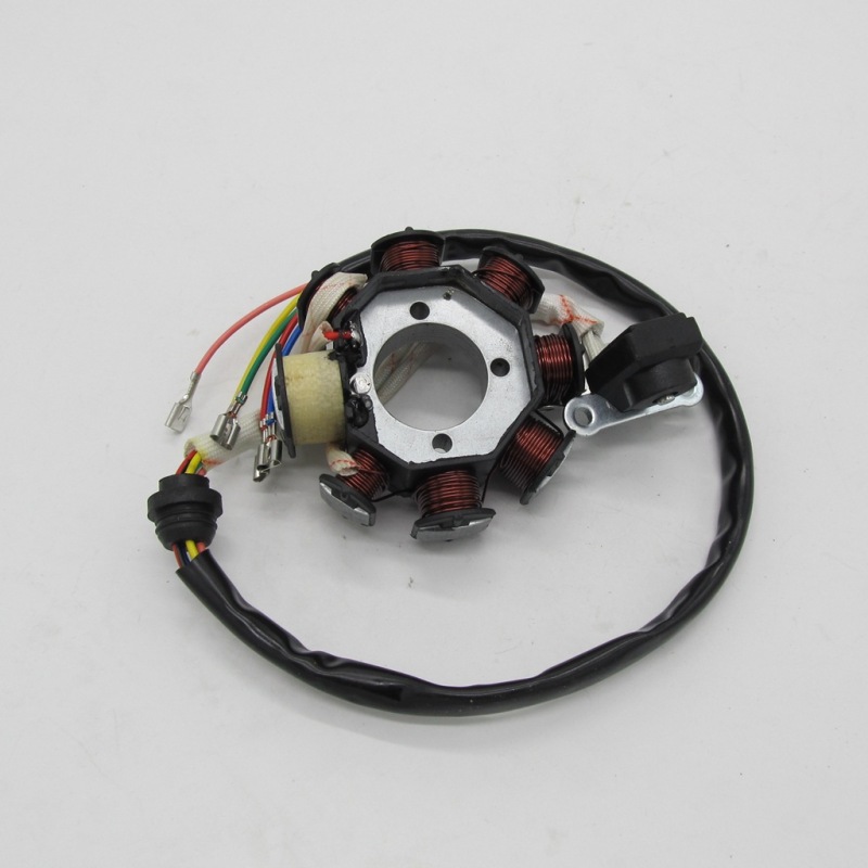 Motorcycle New 12V Copper 8 Poles Magneto Stator Coil For CG125 series