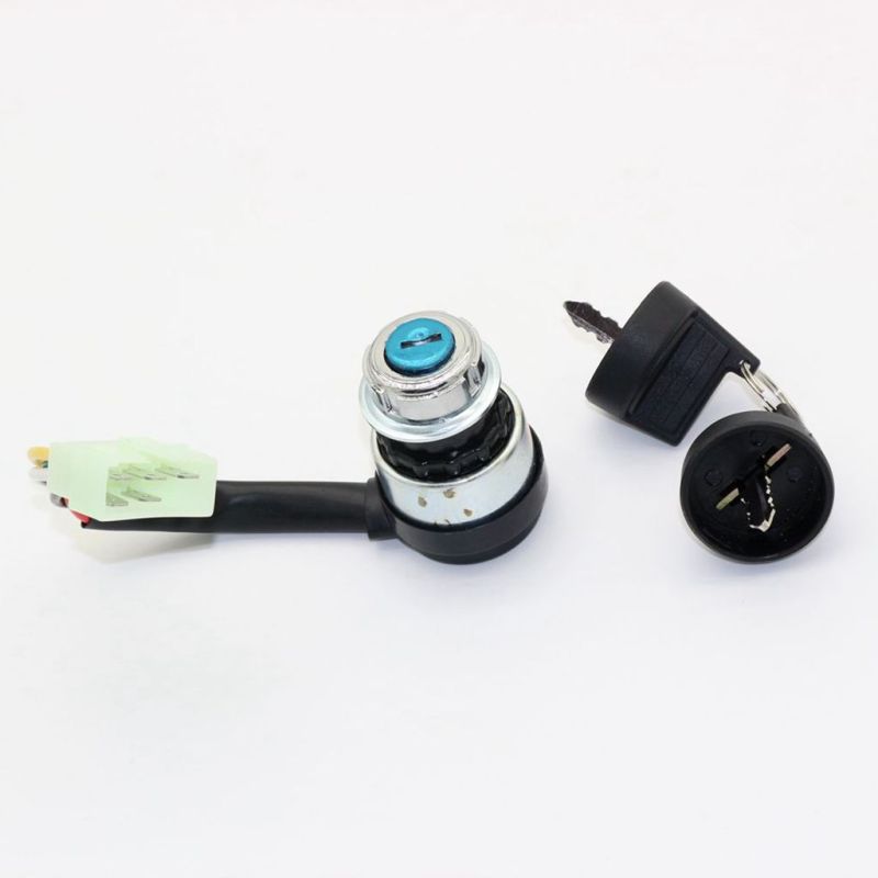 5 Wire Ignition Key Barrel Switch 110cc 125cc 150cc PIT Quad Dirt Bike ATV Buggy