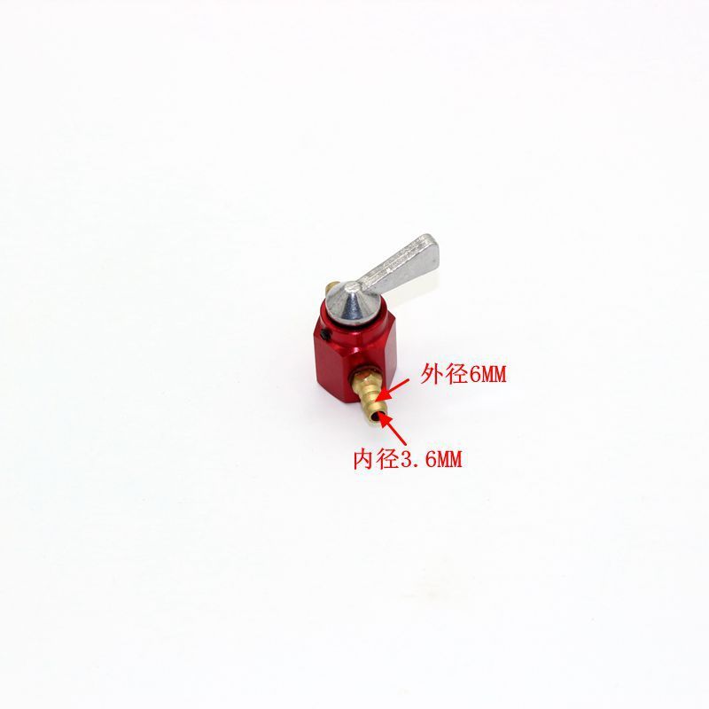 Motorcycle Modified Shut Off Fuel Valve Petcock Oil Tank Switch Multiple Color