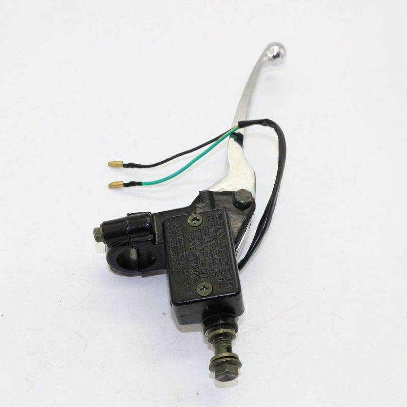 Scooter Brake Master Cylinder Rear Brake Lever Brake LightSwitch GY6 50cc 150cc