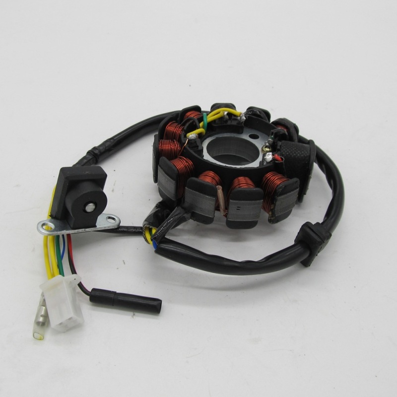 GY6 125cc 150cc 11 Pole Coil Magneto Stator for Scooter ATV Go Karts Moped