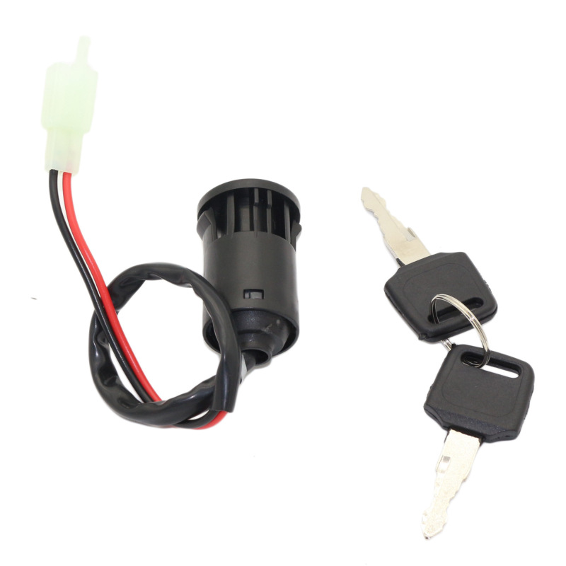 2 WIRES KEY IGNITION SWITCH POCKET DIRT BIKE ATV SCOOTER U KS51