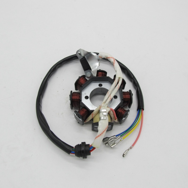 Motorcycle New 12V Copper 8 Poles Magneto Stator Coil For CG125 series