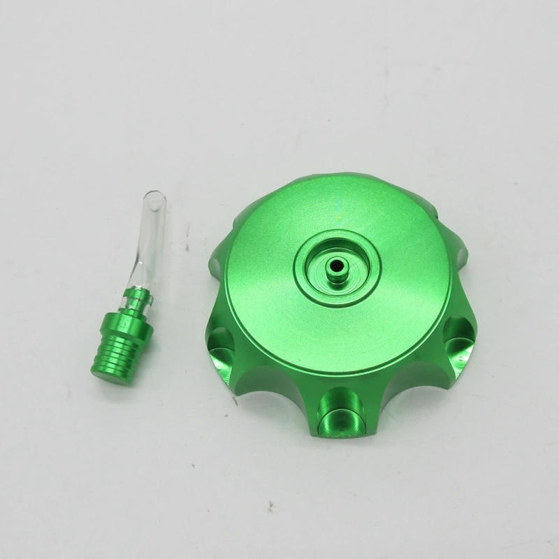 CNC Aluminum Gas Fuel Tank Cover Cap with Breather Valve For 50cc 70cc 90cc 110cc 125cc 140cc 150cc 160cc Pit Dirt Motor Bike