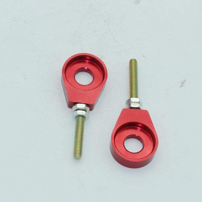 CNC 12mm Alex Chain Adjuster Tensioner Pit Dirt Bike CRF50 SSR Thumpstar ATV PRO