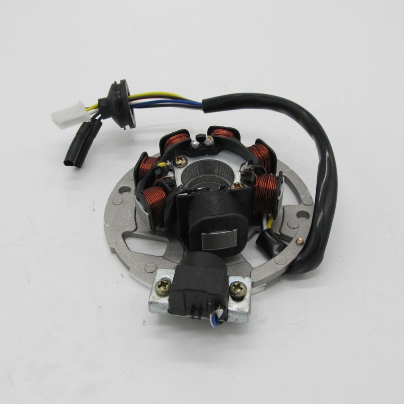 5 Wires 7 Coils Ignition Magneto Stator For Scooter/ Eton Arctic Cat 50cc 90cc Scooter ATV/ Alpha Sports 50cc 70cc 90cc ATV 1PE40QMB 1PE50QMF