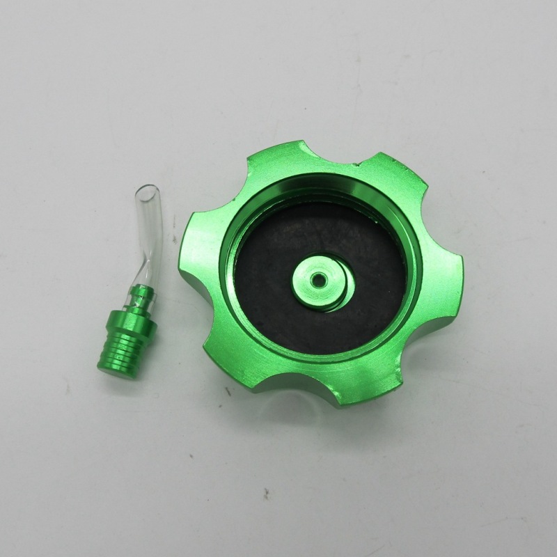 CNC Aluminum Gas Fuel Tank Cover Cap with Breather Valve For 50cc 70cc 90cc 110cc 125cc 140cc 150cc 160cc Pit Dirt Motor Bike