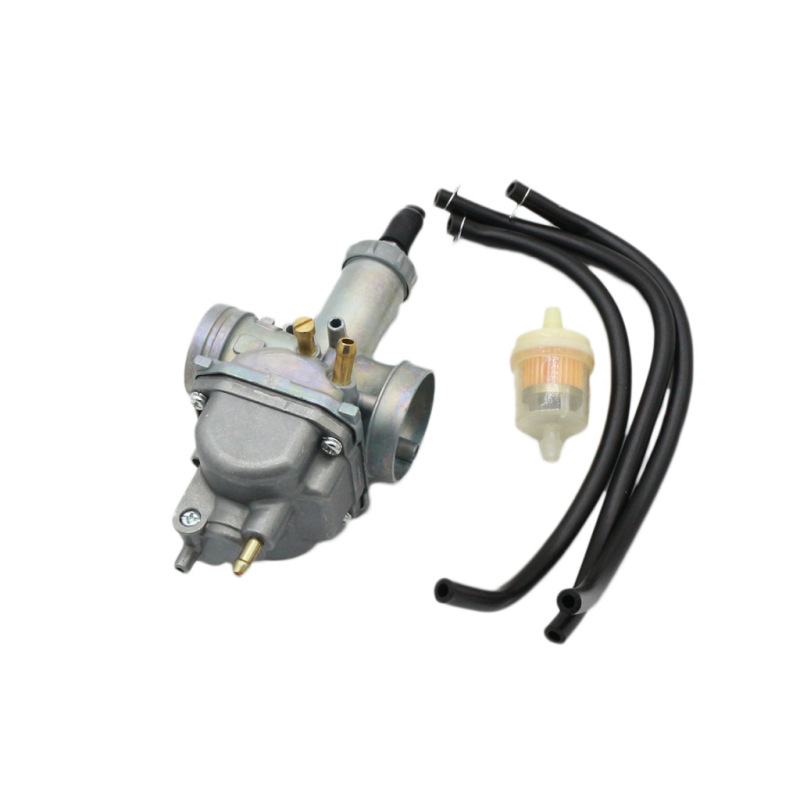 New Carburetor For Kawasaki Bayou 250 KLF250A klf250 With Inline Fuel Filter 2003-2011