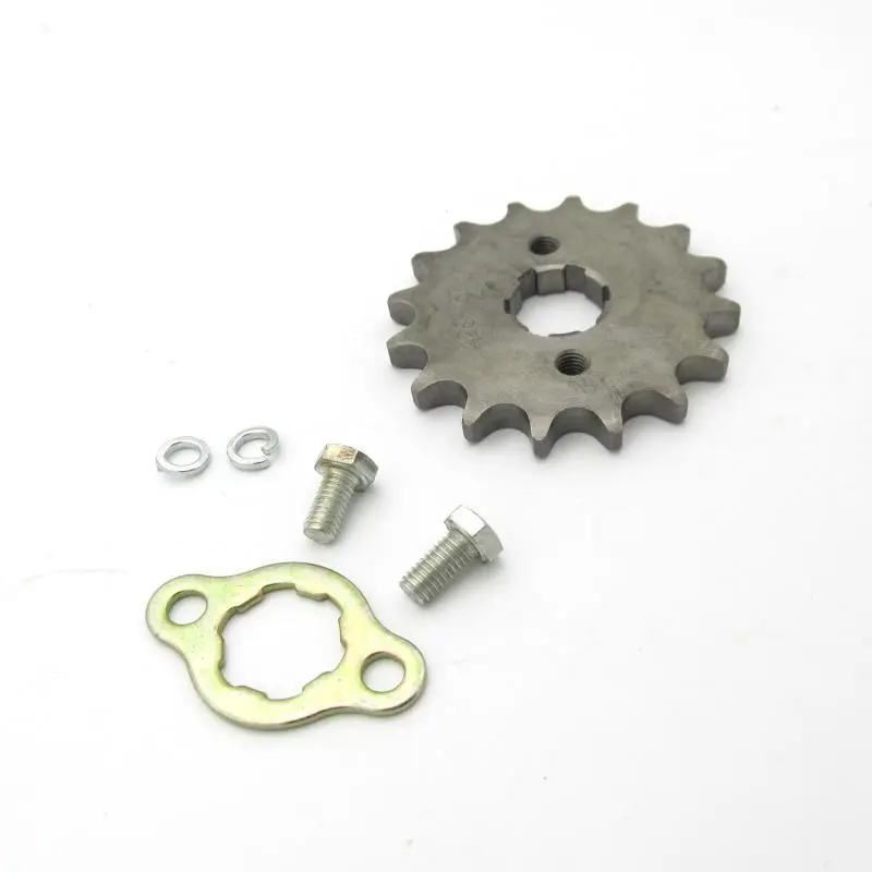 16T 428 Front sprocket cog 20mm for thumpstar/Atomik Pit/trail/dirt bike ATV