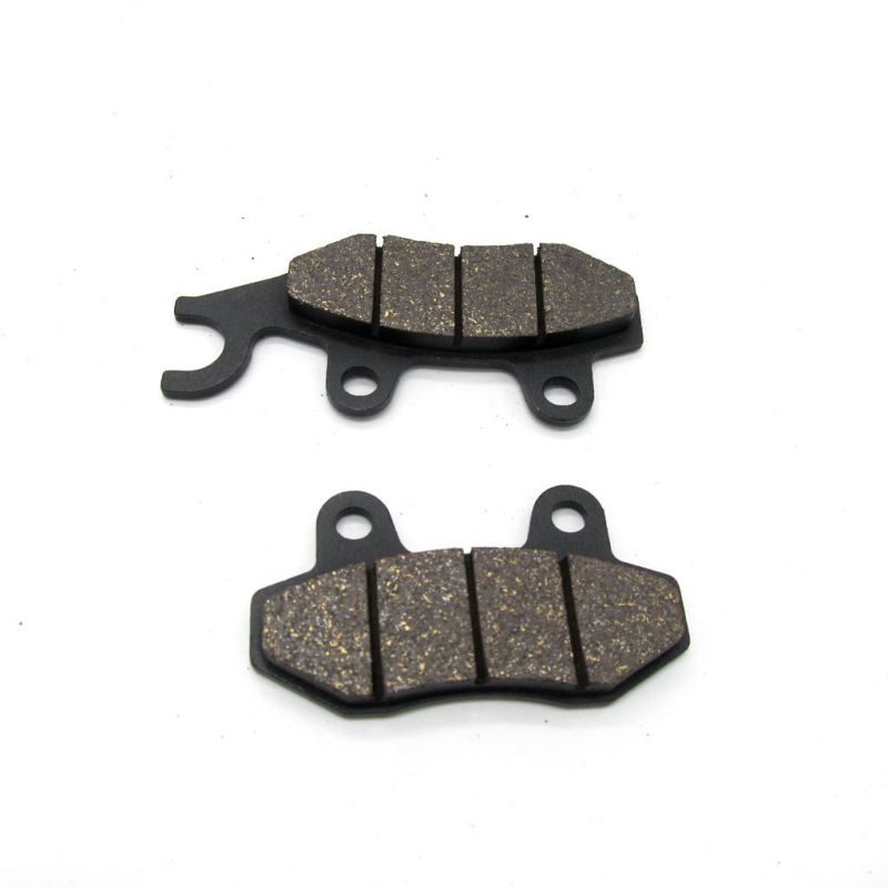 Brake Pads For ATV Kawasaki Kazer115 KVF300 400 350 750 Yamaha XTZ750 89-95