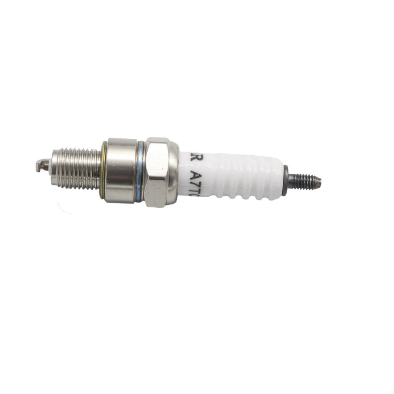 Spark Plug A7TC A7TJC 3 Electrode GY6 50cc-125cc Moped Scooter ATV Quads