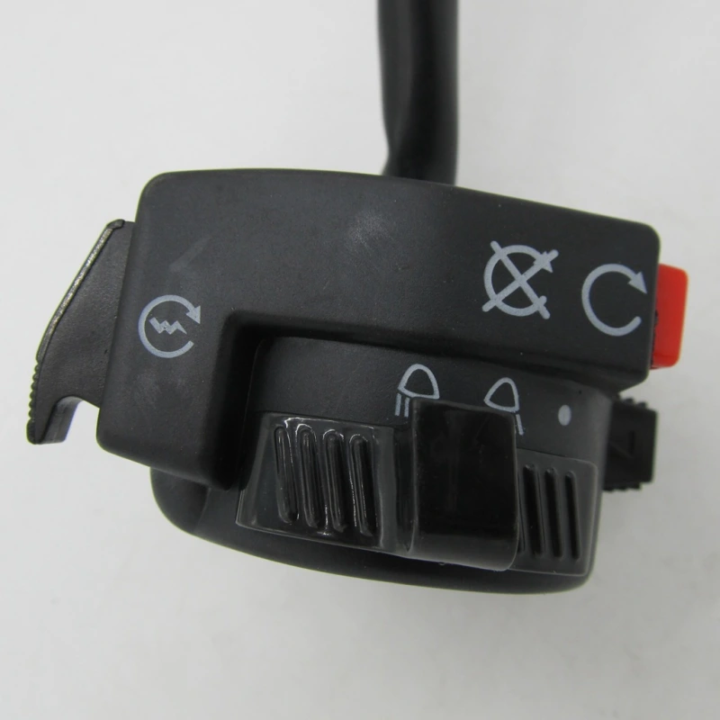12 Wire 5 Function Handle Control Switch Assembly With Choke Lever For Chinese Quad 4 Wheeler ATV 110cc 125cc 150cc 200cc 250cc